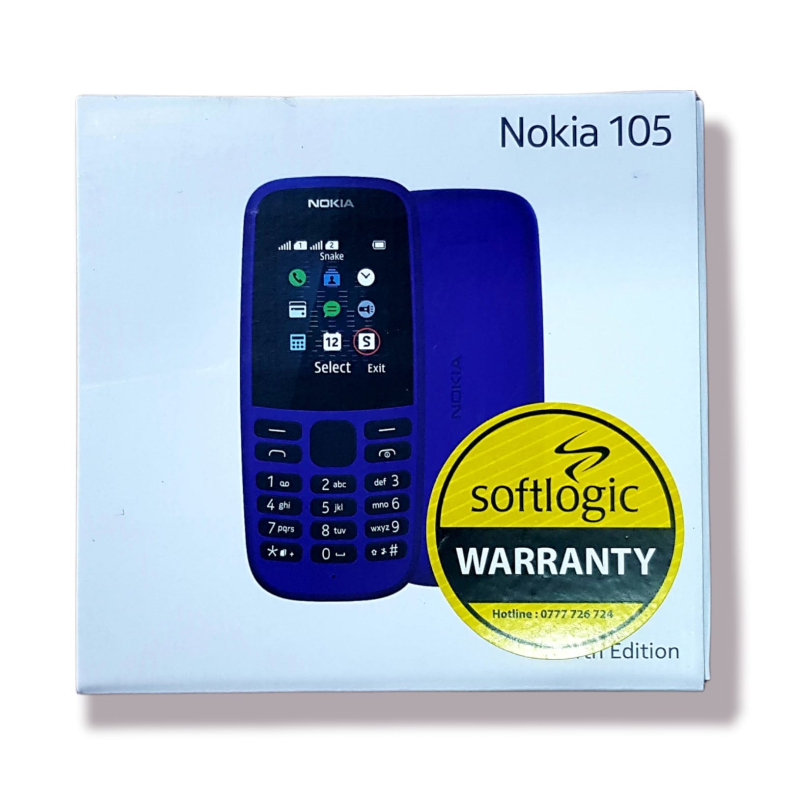Nokia 105 Dual Sim 4th Edition Phone –